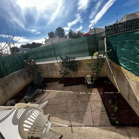 New*villa Marguerite*climatisation*terrasse * Mèze